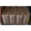 PALLET WITH 10 BOXES OF DISPOSABLE SHOE COVERS -