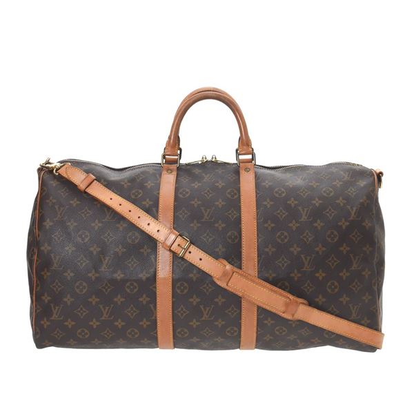 Louis Vuitton Keepall 55 BandouliÃ¨re