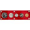Image 2 : 1962 (5) Coin Proof Set