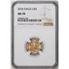 Image 1 : 2016 $5 American Gold Eagle Coin NGC MS70