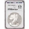Image 1 : 1996-P $1 American Silver Eagle Coin NGCX Proof 9.9 Ultra Cameo