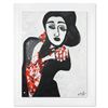 Image 1 : Cook Original Acrylic On Paper
