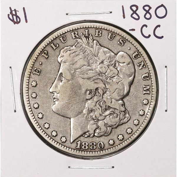 1880-CC $1 Morgan Silver Dollar Coin