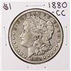 Image 1 : 1880-CC $1 Morgan Silver Dollar Coin