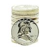 Image 1 : Roll of (20) Proof 1962 Franklin Half Dollar Coins