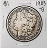 Image 1 : 1903-S $1 Morgan Silver Dollar Coin