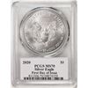 Image 2 : 2020 $1 American Silver Eagle Coin PCGS MS70 First Day Of Issue Cleveland Signature