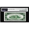 Image 2 : 1950 $10 Federal Reserve Note St. Louis Fr.2010-HW Wide PMG Choice Uncirculated 63EPQ