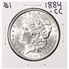 1884-CC $1 Morgan Silver Dollar Coin