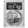 Image 1 : 2021 Type 2 $1 American Silver Eagle Coin PCGS MS70 Cleveland Signature FDOI