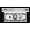 Image 1 : 1993 $20 Federal Reserve Star Note San Francisco Fr.2080-L* PMG Superb Gem Unc 68EPQ