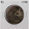 1798 $1 Flowing Hair Silver Dollar Coin