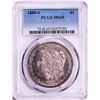 Image 1 : 1880-S $1 Morgan Silver Dollar Coin PCGS MS65