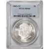 Image 1 : 1882-CC $1 Morgan Silver Dollar Coin PCGS MS64