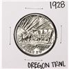 Image 1 : 1928 Oregon Trail Memorial Commemorative Half Dollar Coin