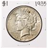 Image 1 : 1935 $1 Peace Silver Dollar Coin
