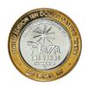 Image 2 : .999 Silver Plaza Hotel and Casino Las Vegas $10 Casino Limited Edition Gaming Token