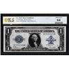 Image 1 : 1923 $1 Silver Certificate Note Fr.238 PCGS Choice Uncirculated 64