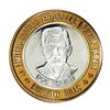 Image 1 : .999 Silver Buffalo Bills Resort & Casino Primm, NV $10 Limited Edition Gaming Token