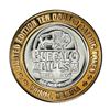 Image 2 : .999 Silver Buffalo Bills Resort & Casino Primm, NV $10 Limited Edition Gaming Token