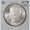 Image 1 : 1879-CC $1 Morgan Silver Dollar Coin