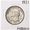 Image 1 : 1921 Alabama 2X2 Centennial Commemorative Half Dollar Coin