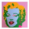 Image 1 : Andy Warhol "Marilyn 11.28" Print Serigraph On Paper