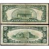 Image 2 : Lot of 1934D $5 & 1934C $10 Silver Certificate Notes