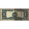 Image 2 : 1899 $1 Black Eagle Silver Certificate Note