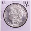 Image 1 : 1888-S $1 Morgan Silver Dollar Coin