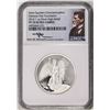 Image 1 : 2016 Proof St. Gaudens Commemorative 1oz High Relief Silver Coin NGC PF70 Ultra Cameo