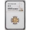 Image 1 : 2016 $5 American Gold Eagle Coin NGC MS70