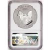 Image 2 : 1995-P $1 American Silver Eagle Coin NGCX Proof 9.9 Ultra Cameo