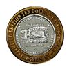 Image 2 : .999 Silver Riverside Resort Hotel & Casino Laughlin $10 Limited Edition Gaming Token