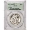 Image 1 : 1936-D San Diego Commemorative Half Dollar Coin PCGS MS65 Old Green Holder