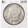 Image 1 : 1879 $1 Morgan Silver Dollar Coin