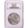 Image 1 : 1923-S $1 Peace Silver Dollar Coin NGC MS64