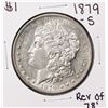 Image 1 : 1879-S Reverse of 1878 $1 Morgan Silver Dollar Coin