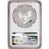 Image 2 : 2000-P $1 American Silver Eagle Coin NGCX Proof 10 Ultra Cameo