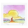 Image 2 : Peter Max "Sailboat on the Horizon" Limited Edition Lithograph On Paper