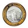 Image 1 : .999 Silver Aladdin Resort Casino Las Vegas, NV $10 Limited Edition Gaming Token