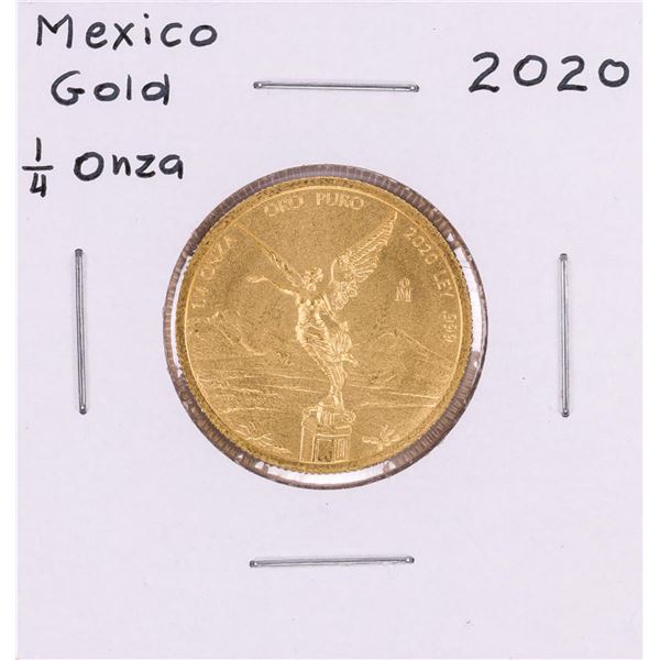 2020 Mexico Libertad 1/4 oz Gold Coin