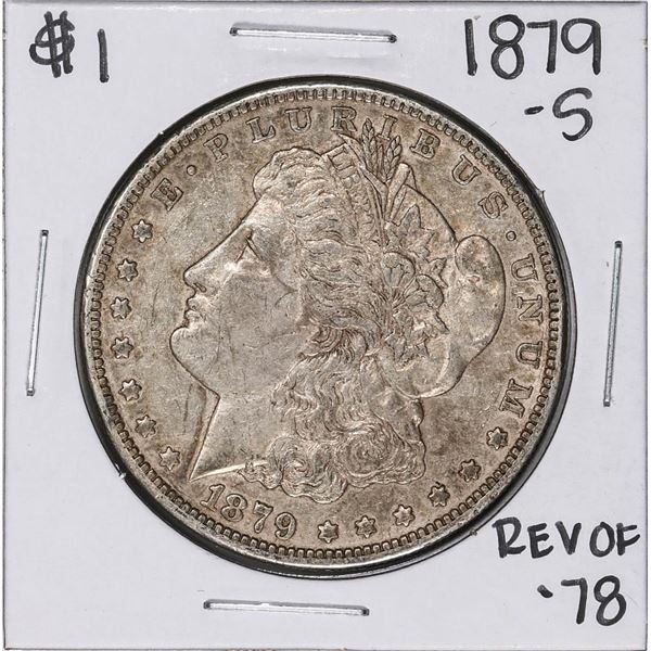 1879-S Reverse of 78' $1 Morgan Silver Dollar Coin