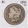 Image 1 : 1890-CC $1 Morgan Silver Dollar Coin