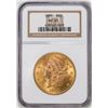 Image 1 : 1895 $20 Liberty Head Eagle Gold Coin NGC MS61