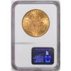 Image 2 : 1895 $20 Liberty Head Eagle Gold Coin NGC MS61