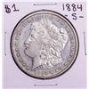 Image 1 : 1884-S $1 Morgan Silver Dollar Coin