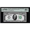 Image 1 : 1934A $10 Federal Reserve Note Philadelphia Fr.2006-C Note PMG Choice Unc 64EPQ