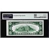 Image 2 : 1934A $10 Federal Reserve Note Philadelphia Fr.2006-C Note PMG Choice Unc 64EPQ