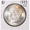 Image 1 : 1883-CC $1 Morgan Silver Dollar Coin